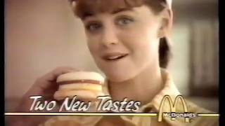 McDonalds New Sausage McMuffin With Egg Commercial 1984 [upl. by Ydaf]