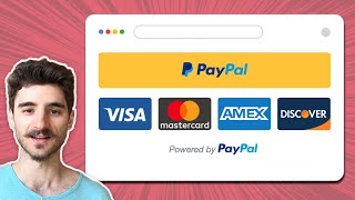 Accept Credit Card Payments on a Website With PayPal Express Checkout in Woocommerce [upl. by Daniyal541]