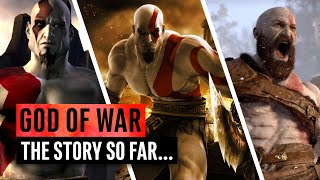 God of War  The Story So Far Everything You Need To Know 2018 [upl. by Harpole]