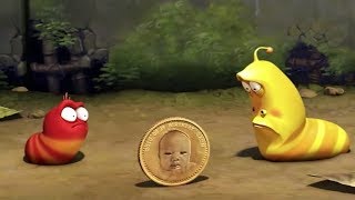 LARVA  LA MONEDA  2018 Película Completa  Dibujos animados para niños  WildBrain [upl. by Dinan]