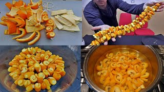 Orange Peel Jam Recipe [upl. by Notecnirp]