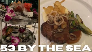 53 BY THE SEA  HAWAII REGIONAL CUISINE [upl. by Isla]