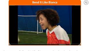 HMH ED Read Aloud  Bend It Like Bianca 3rd grade [upl. by Deehsar]