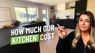 How Much Our Kitchen ACTUALLY Cost  Ikea Kitchen Remodel [upl. by Yelhsa]