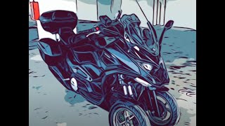 Kymco CV3 Review [upl. by Erodisi]