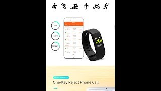 FLAGFIT 2 0 SMART BAND [upl. by Winn]