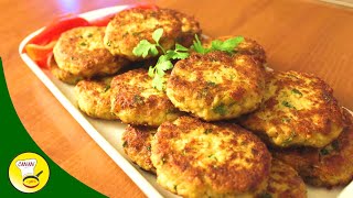 Blumenkohl Bratlinge  Leckere Gemüsebratlinge  leicht amp gesund  Veggie Burger Patties [upl. by Anifesoj179]