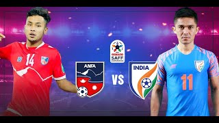 Nepal VS India SAFF Football Live Stream Action Sport HD [upl. by Noied]