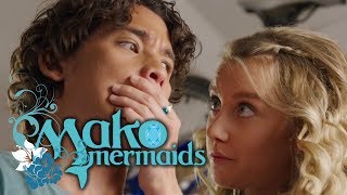 Mako Mermaids S1 E10 Zac Returns to Mako [upl. by Ilene]