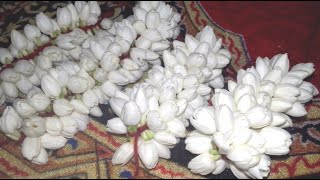 4 எளிய முறையில் மல்லிகை பூ கட்டுவது எப்படி Malligai Poo Kattuvathu Eppadi 4 Methods [upl. by Tova]