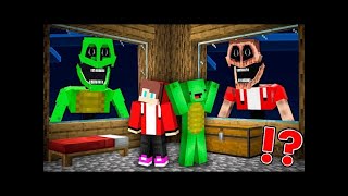 Lunar Moon Horror Adventure 😱 Survive the Nextbot Maze in Minecraft [upl. by Weider]