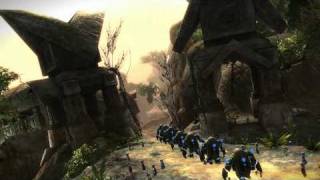 Guild Wars 2  The Races of Tyria [upl. by Ikkiv]