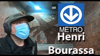 Montréal dans ta Pipe Le métro HenriBourassa [upl. by Demaggio487]