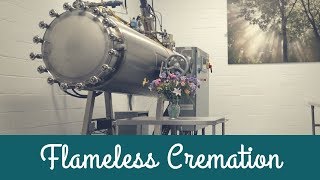 Flameless Cremation Water Cremation Alkaline Hydrolysis Facility and Explanation [upl. by Kohl81]