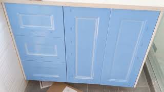 How to build IKEA Sektion Maximera Drawer for under kitchen sink or Bathroom Vanity [upl. by Habeh]