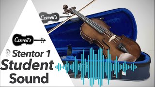 Stentor Student 1 Violin Sound Clip [upl. by Ecertal]