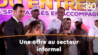 Younes Sekkouri lance un programme dit « 100000 entrepreneurs » porteurs de projets [upl. by Nyletak736]