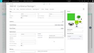 Dynamics 365 Business Central Assembly Orders Setup [upl. by Jaquelin]