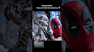 Deadpool talking to Wolverine skeleton in Deadpool 3 [upl. by Coleen]