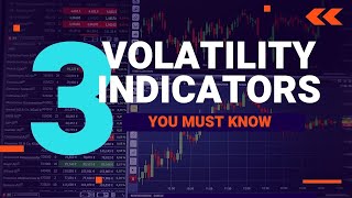 3 Volatility Indicators To Help You Trade Effectively [upl. by Aicatsue]