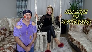 KRALİÇE VE SOYTARISI  HerşeyEvet Salonun Ortasına Salıncak Kurduk [upl. by Tanney]