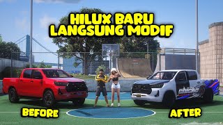 MODIFIKASI TOYOTA HILUX KONSEP THAILAND [upl. by Lisle]