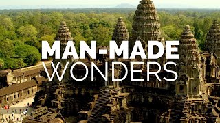 30 Greatest ManMade Wonders of the World  Travel Video [upl. by Amikat]