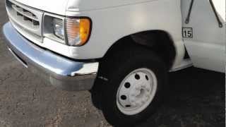 Stock 756 1997 Ford E450 15 foot box truck 101k miles FOR SALE [upl. by Calica]