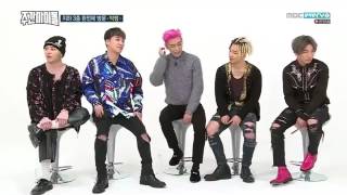 BIGBANG weeklyidol 2倍速ダンス [upl. by Ydnys66]