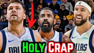 The Dallas Mavericks Trio Was RIDICULOUS… [upl. by Siugram]