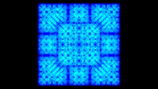 The Art of Cellular Automata Exploring the Fredkin Replicator Heatmap  1px grid [upl. by Frydman949]