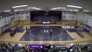 GHS Events Live Stream  Goodhue Wrestling vs Stewartville [upl. by Atiuqa199]