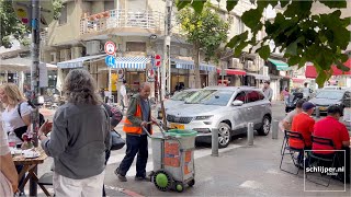 Levinsky Tel Aviv at Friday morning [upl. by Hughes]