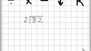 Long division with 2 digit dividends [upl. by Yddeg]