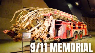 I Visit The 911 Memorial amp Museum In New York [upl. by Dickinson]