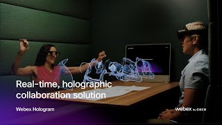 Webex Hologram  The latest innovation in video conferencing [upl. by Magdalen701]