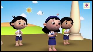 Hey Saraswati Maa Tumhe Pranaam  Vandana  Prayer for Kids  Periwinkle [upl. by Arak54]