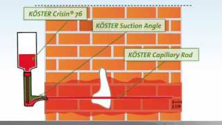 Rising Damp chemical DPC damp proof course [upl. by Adamo812]