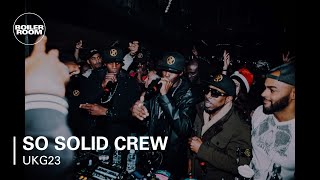 So Solid Crew Boiler Room UKG20 London Live Set [upl. by Edmea]