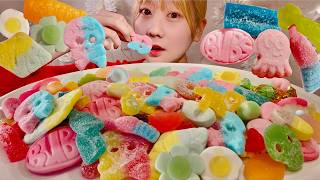 ASMR Swedish Candy【Mukbang Eating Sounds】【English subtitles】 [upl. by Aiuoqes746]