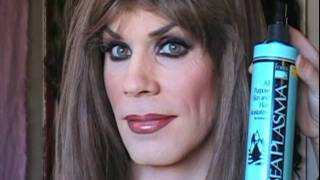 Crossdresser Makeup Tutorial Pt 9Finishing Touchavi [upl. by Kala]