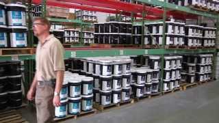 Hirshfields Paint Manufacturing Tour [upl. by Salbu]