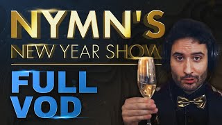 NYMNS NEW YEAR SHOW 2023  FULL VOD [upl. by Esmerelda]