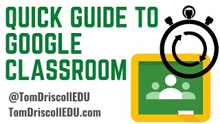 Quick Guide to Google Classroom [upl. by Acie]