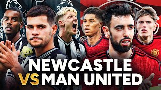 NEWCASTLE vs MAN UTD  The Kick Off Live [upl. by Kalam]