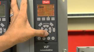 VLT AutomationDrive Quick Start Tutorial [upl. by Nancie]