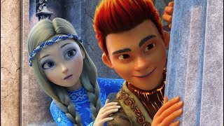 Sněhová královna Tajemství ohně a ledu Snowqueen Fire and Ice 2018 oficiální HD trailer CZ [upl. by Burke]