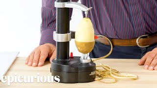 5 Peeling Kitchen Gadgets Tested by Design Expert  Well Equipped  Epicurious [upl. by Adnelg910]