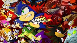 SONIC FORCES Prologue Chapters FULL COMIC DUB [upl. by Drida407]