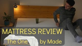 Mattress review UK 2017  Emma  Otty alternative  Highly recommended [upl. by Katt552]